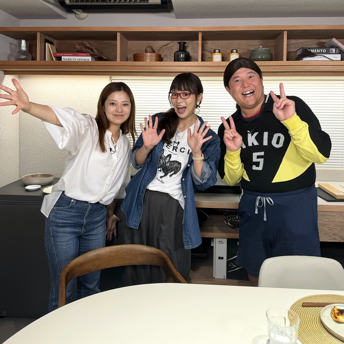 TVQ「たくなる」　楠田瑠美ちゃん、コス子、吉本興業の光ママ