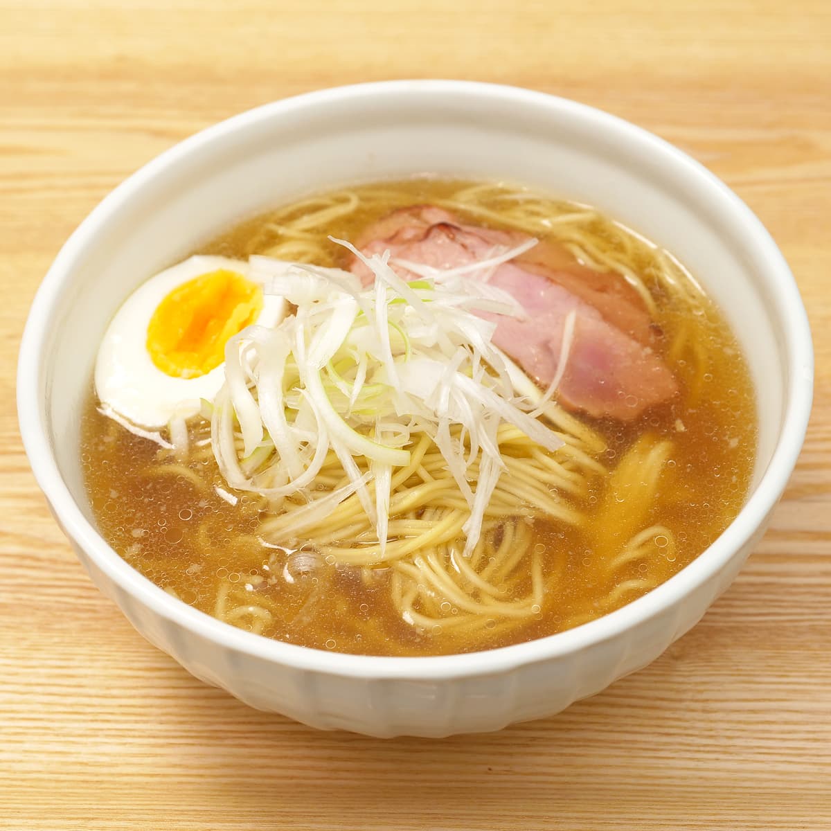 岡崎製麺　潮らーめん　6食入　調理例