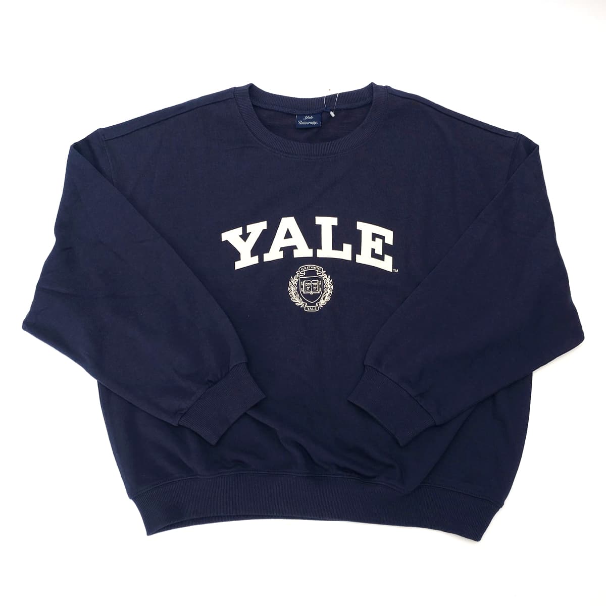 YALE大学　カレッジスウェット