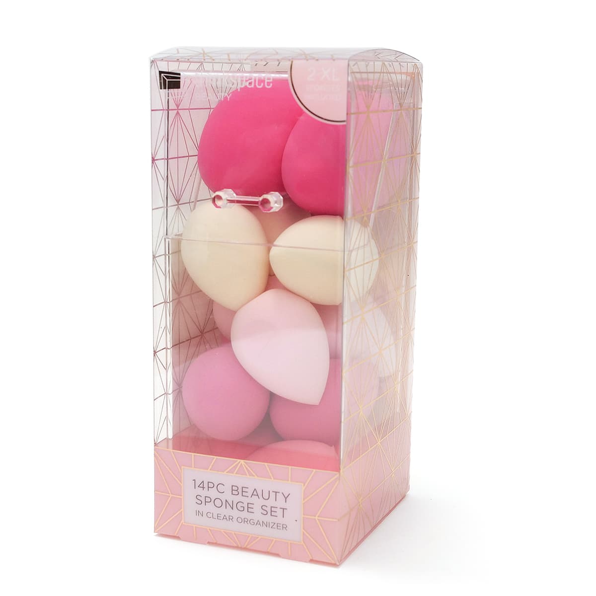 thinkspaceBEAUTY　ビューティースポンジ　14個セット