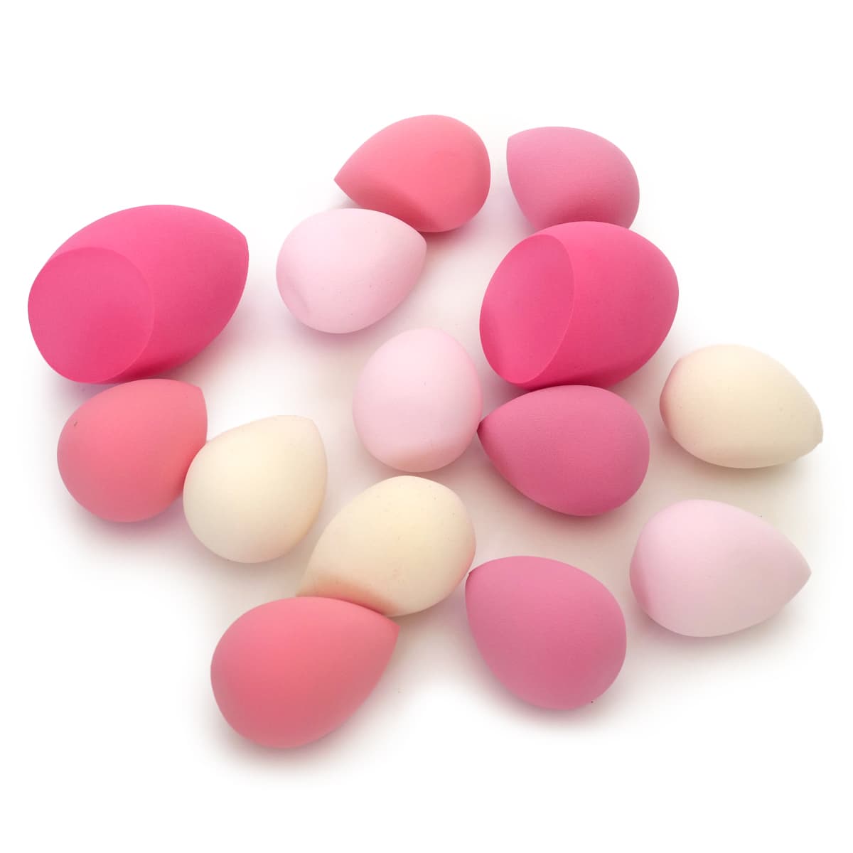 thinkspaceBEAUTY　ビューティースポンジ　14個セット　開封中身