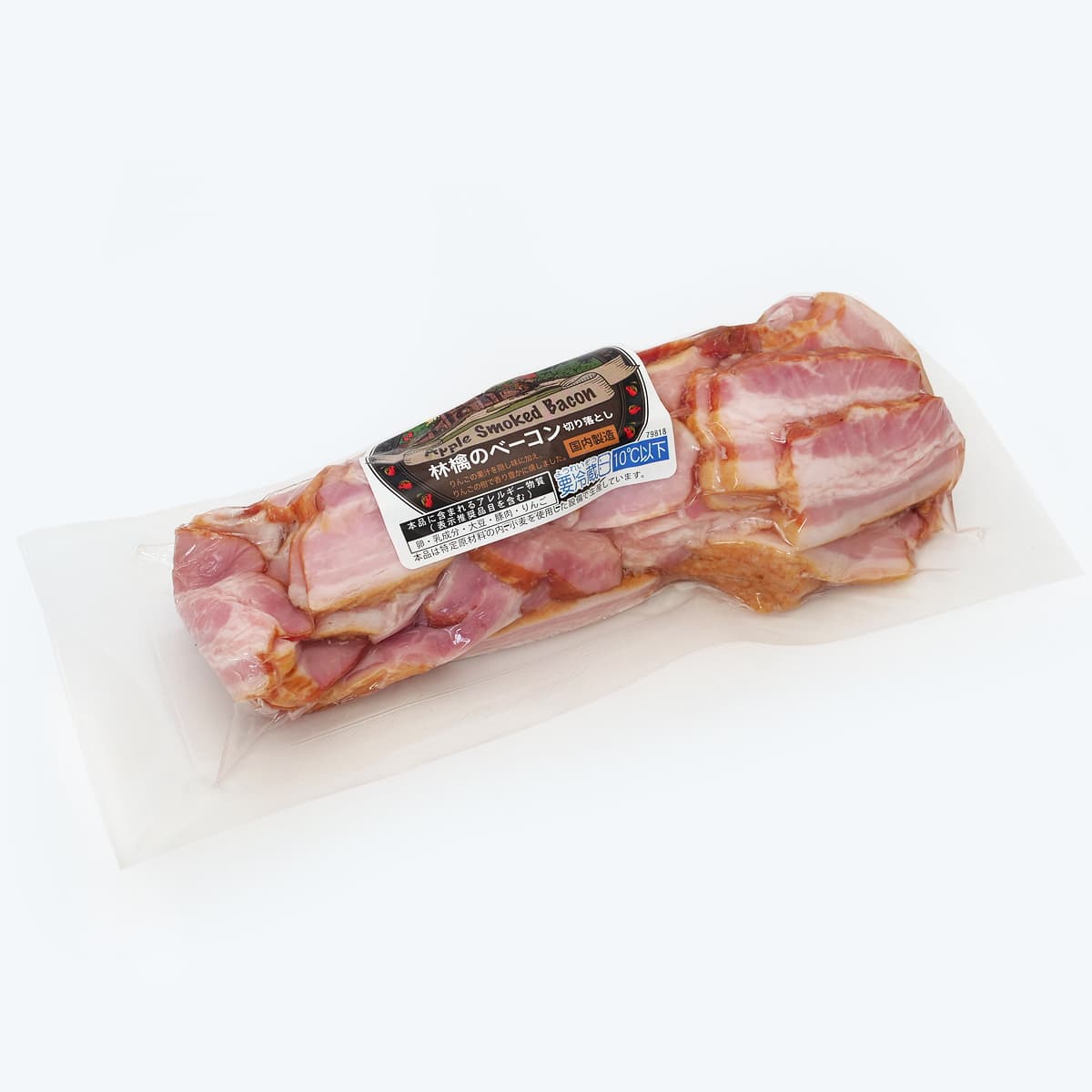 米久　林檎のベーコン切り落とし　1kg