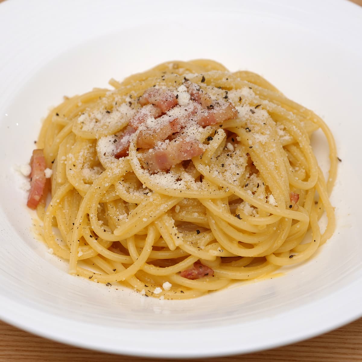 don umaggio　芳醇ペコリーノ　80g　カルボナーラ