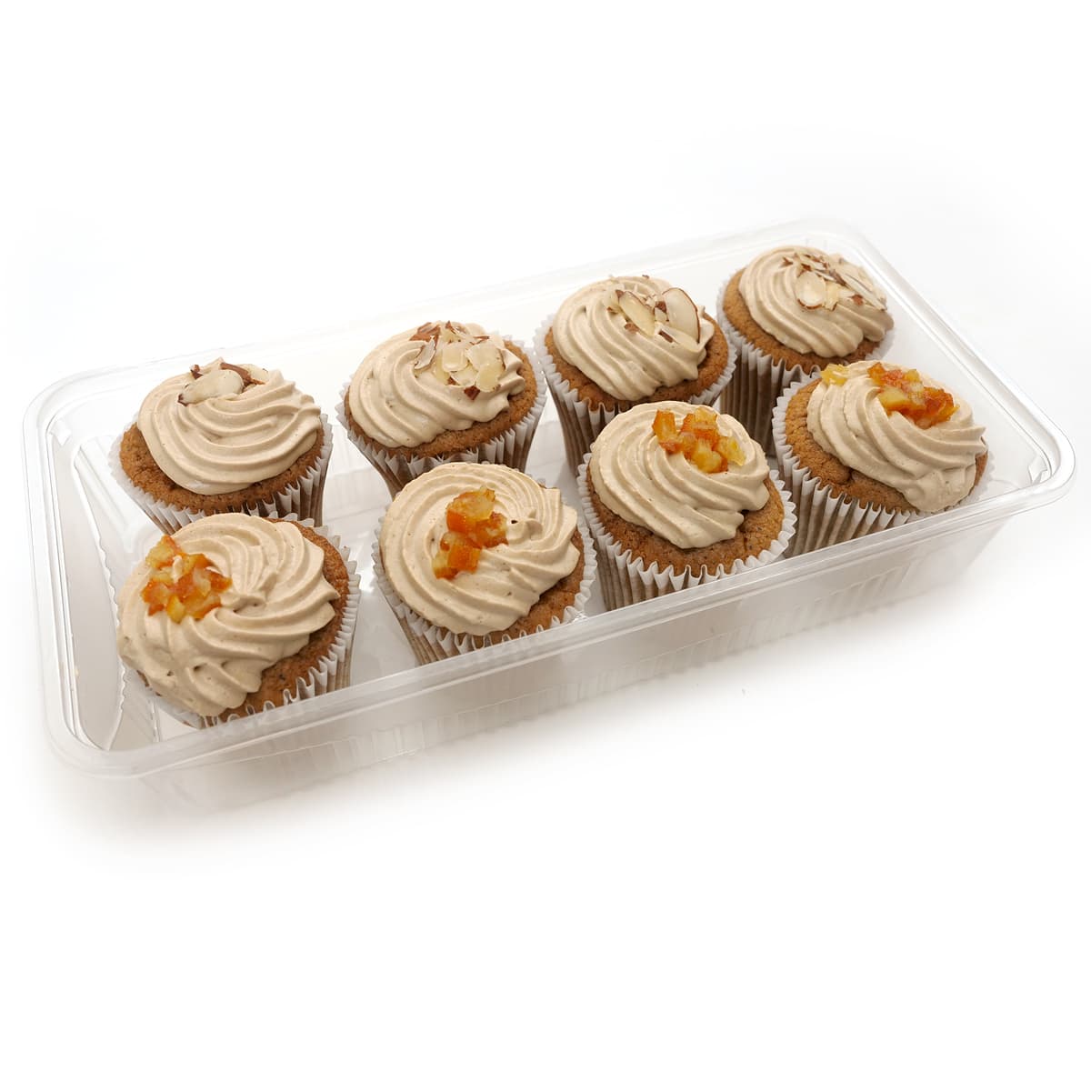 アールグレイカップケーキ 8個入 開封