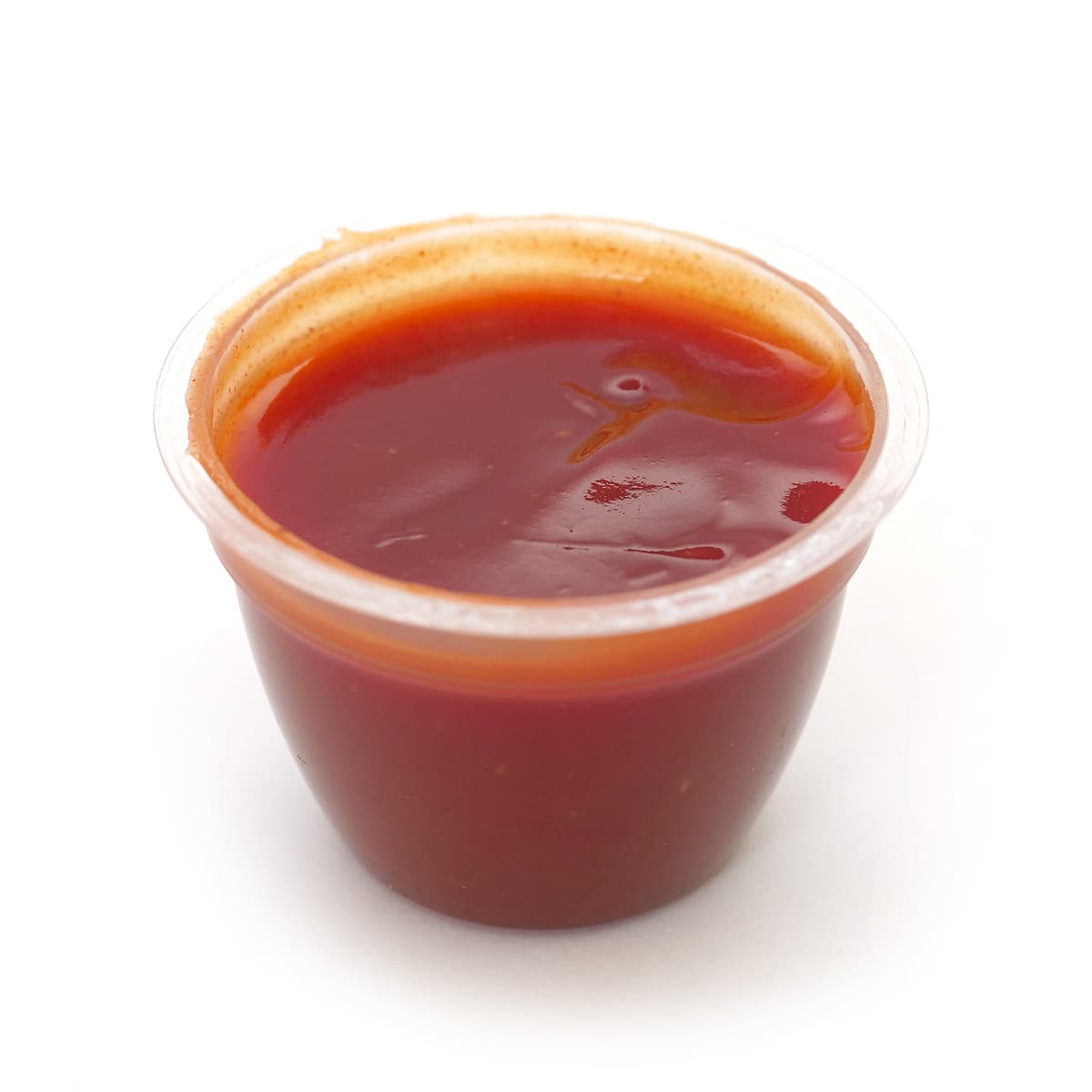 フードコート　チキンスティック　付属のソース（開封）