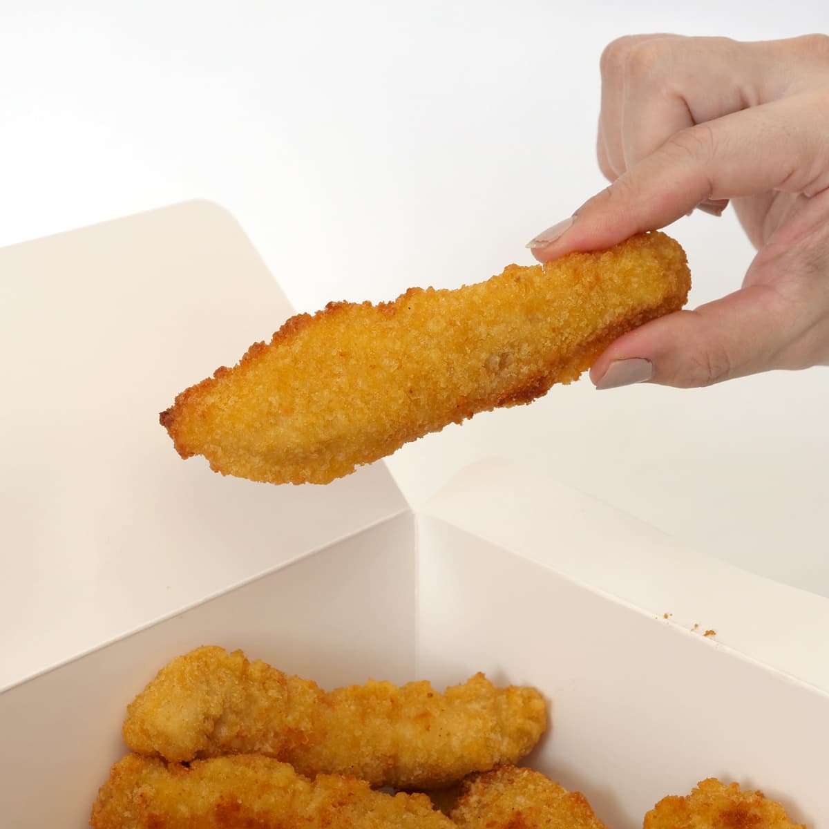 フードコート　チキンスティック　１本