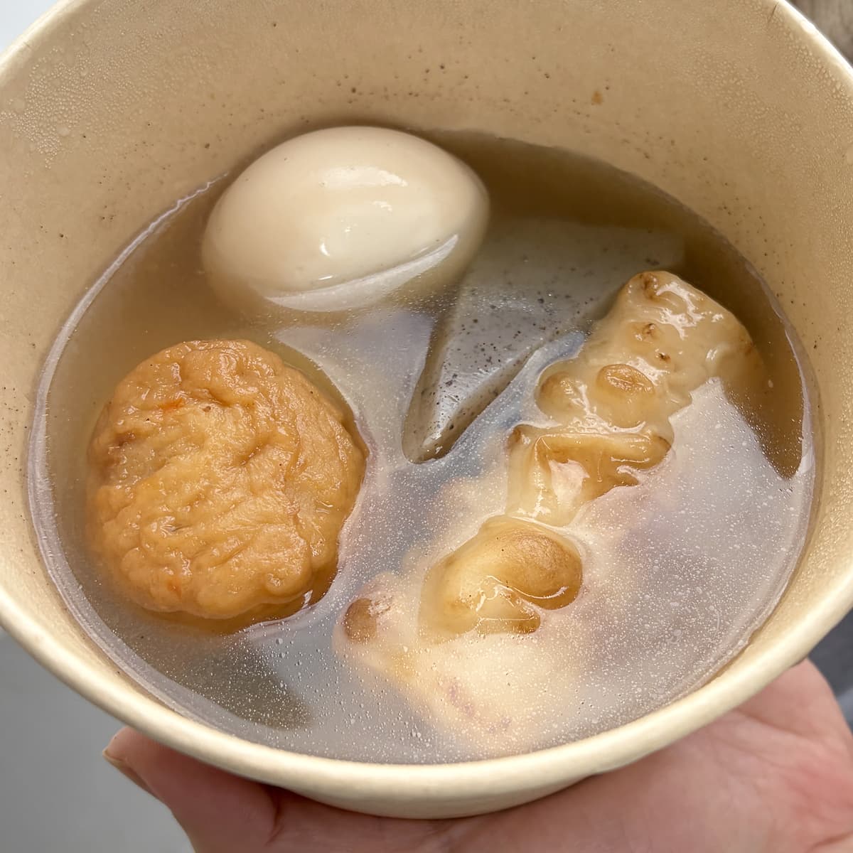 フードコート　おでん　アップ