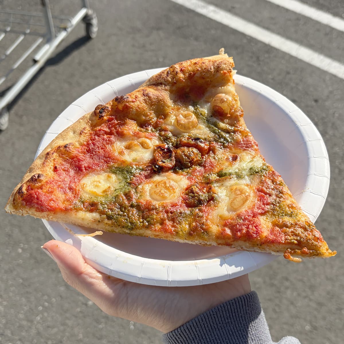 フードコート　マルゲリータ（スライス）2025