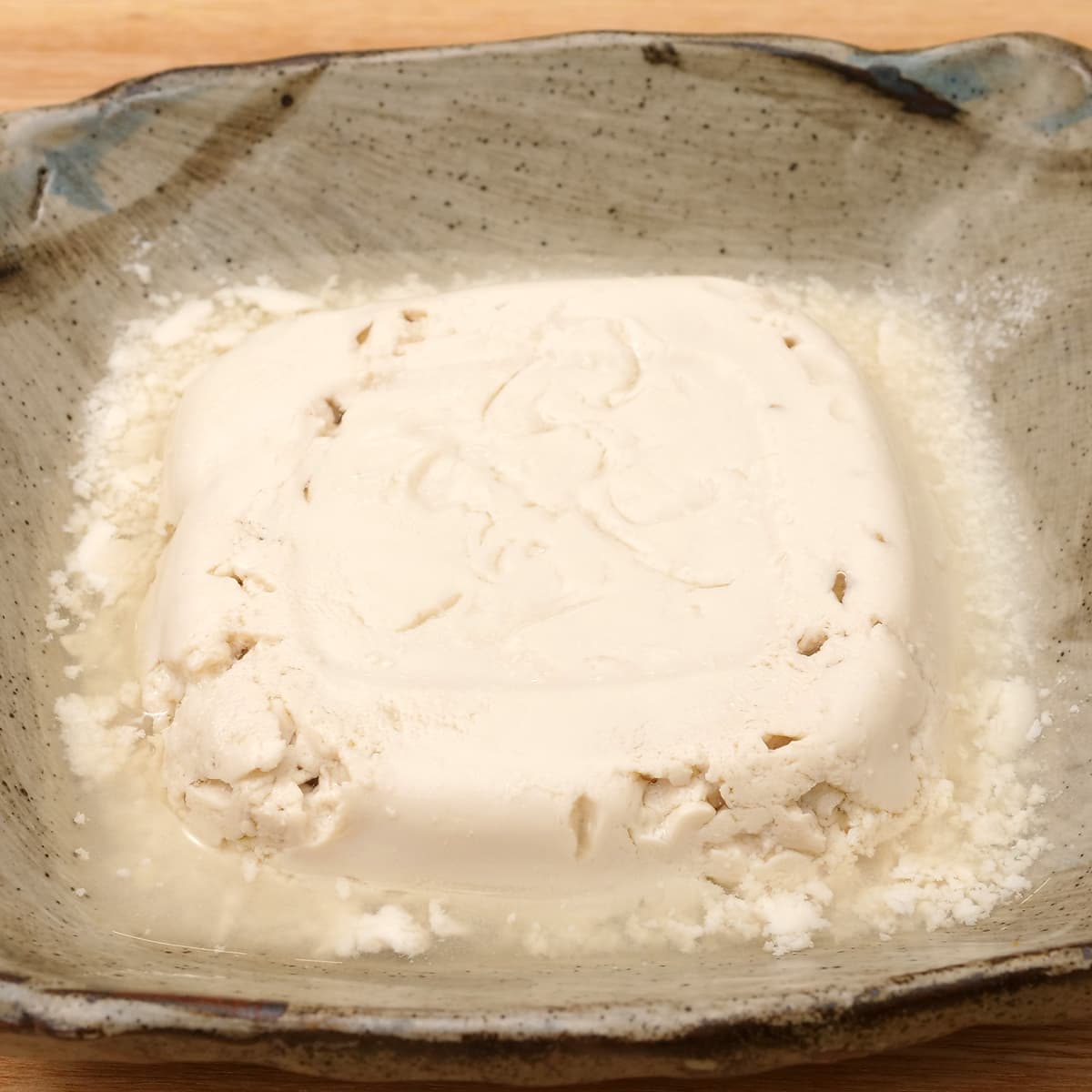 横山食品　手作り豆腐キット　2回分　出来上がり