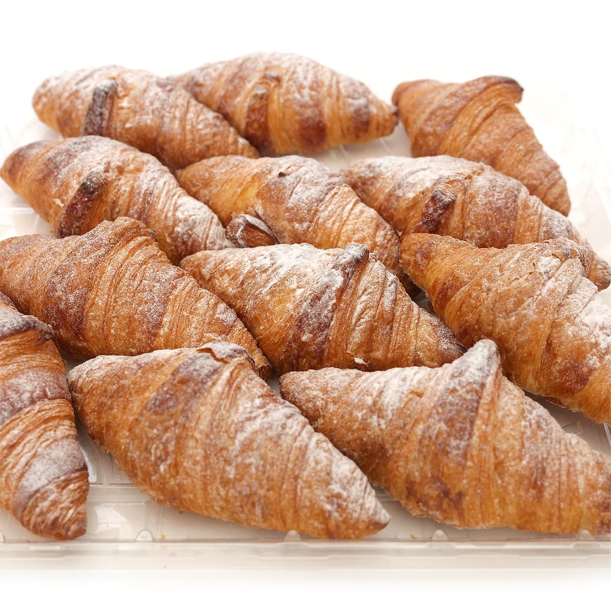 ミニカスタードクリームクロワッサン　12P　開封