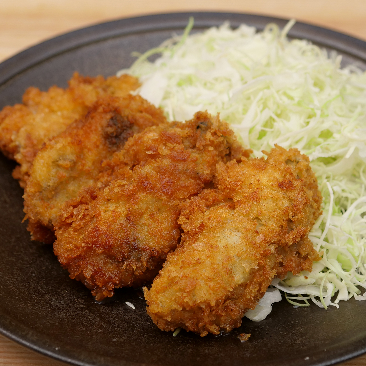 ニッスイ　広島産冷凍かき（2Lサイズ）　1kg　牡蠣フライ