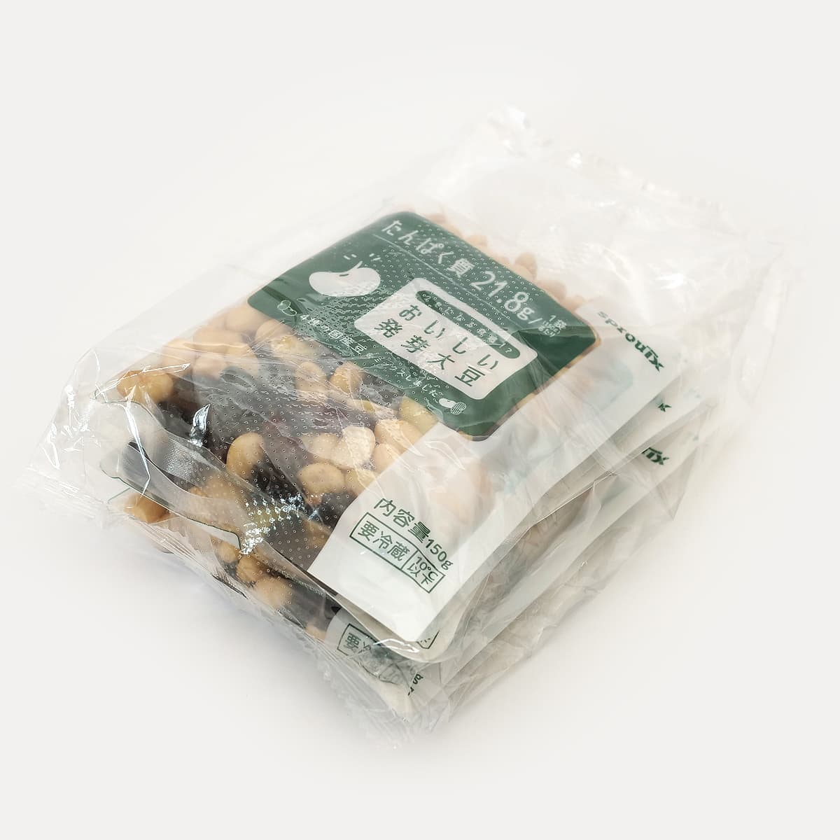 SprouTx　おいしい発芽大豆　150g×3
