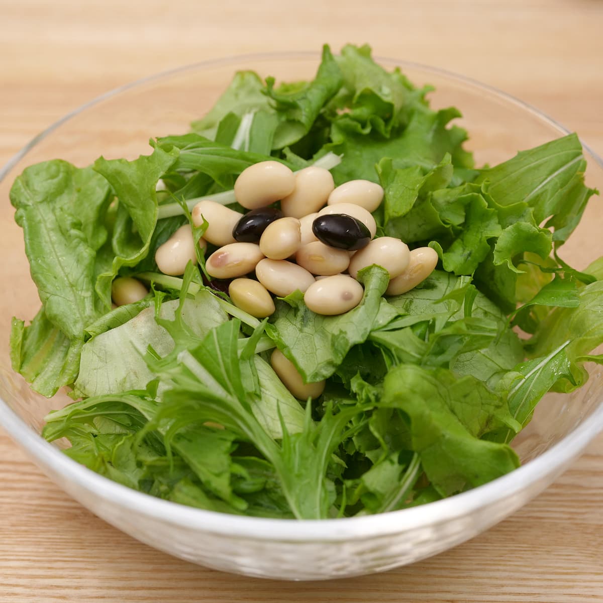 SprouTx　おいしい発芽大豆　使用例：サラダ