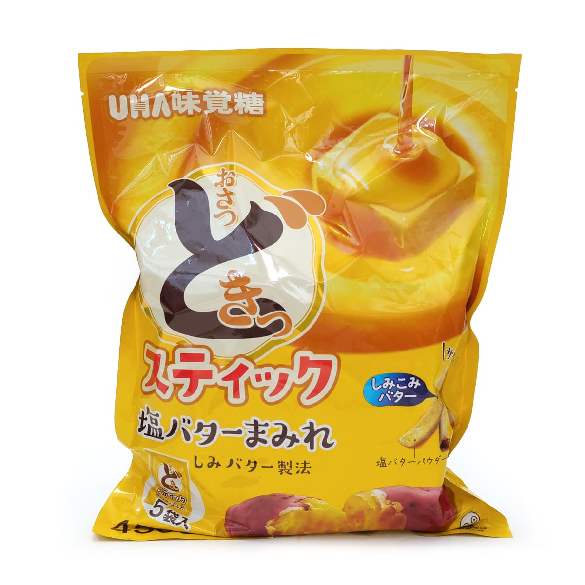 UHA味覚糖 おさつどきっ スティック 5袋入(450g)