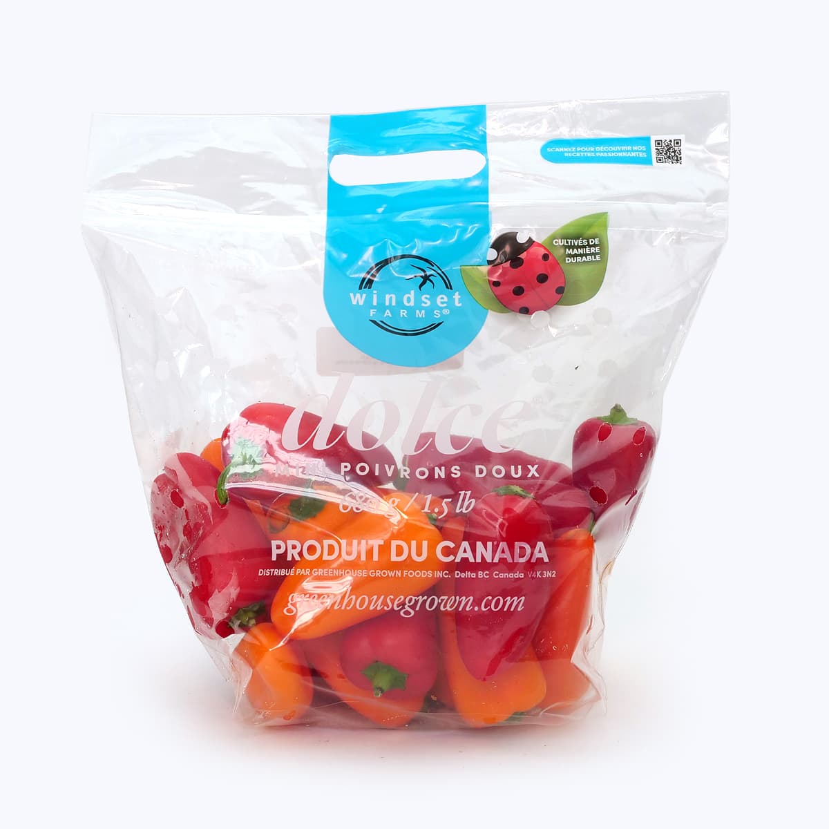 ミニパプリカ（ミニスウィートペッパー）680g