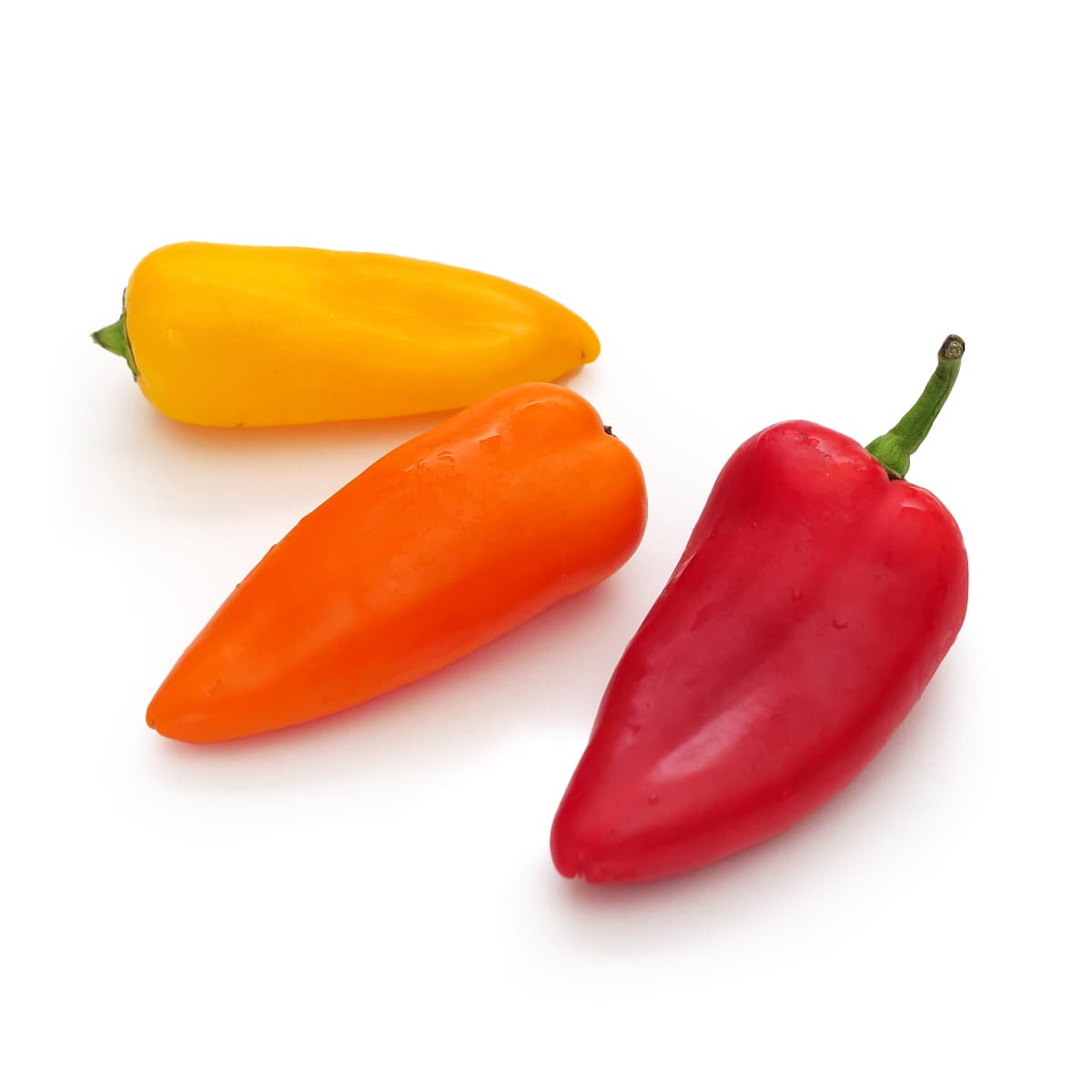 ミニパプリカ（ミニスウィートペッパー）680g　開封中身