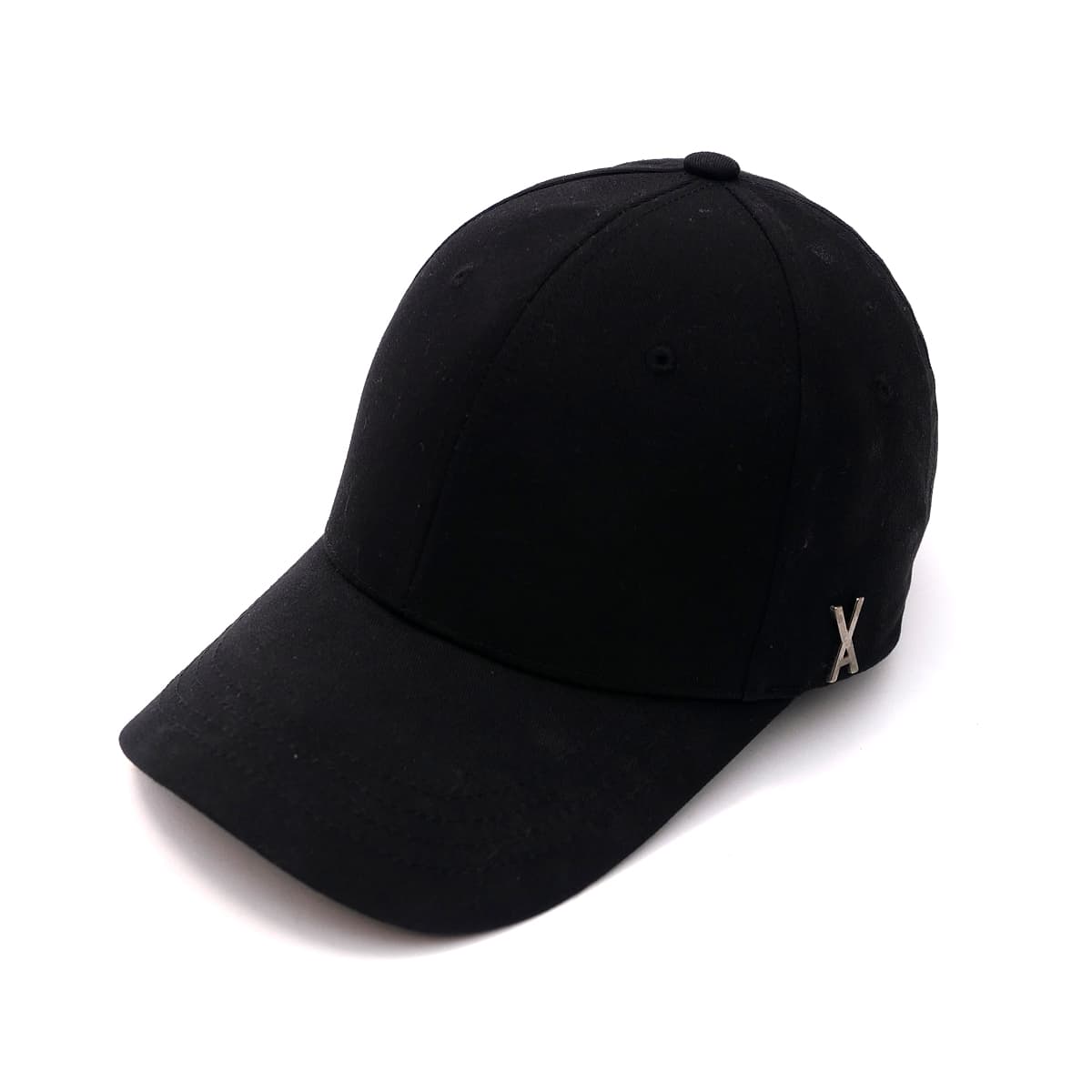 VARZAR Stud logo over fit ball cap