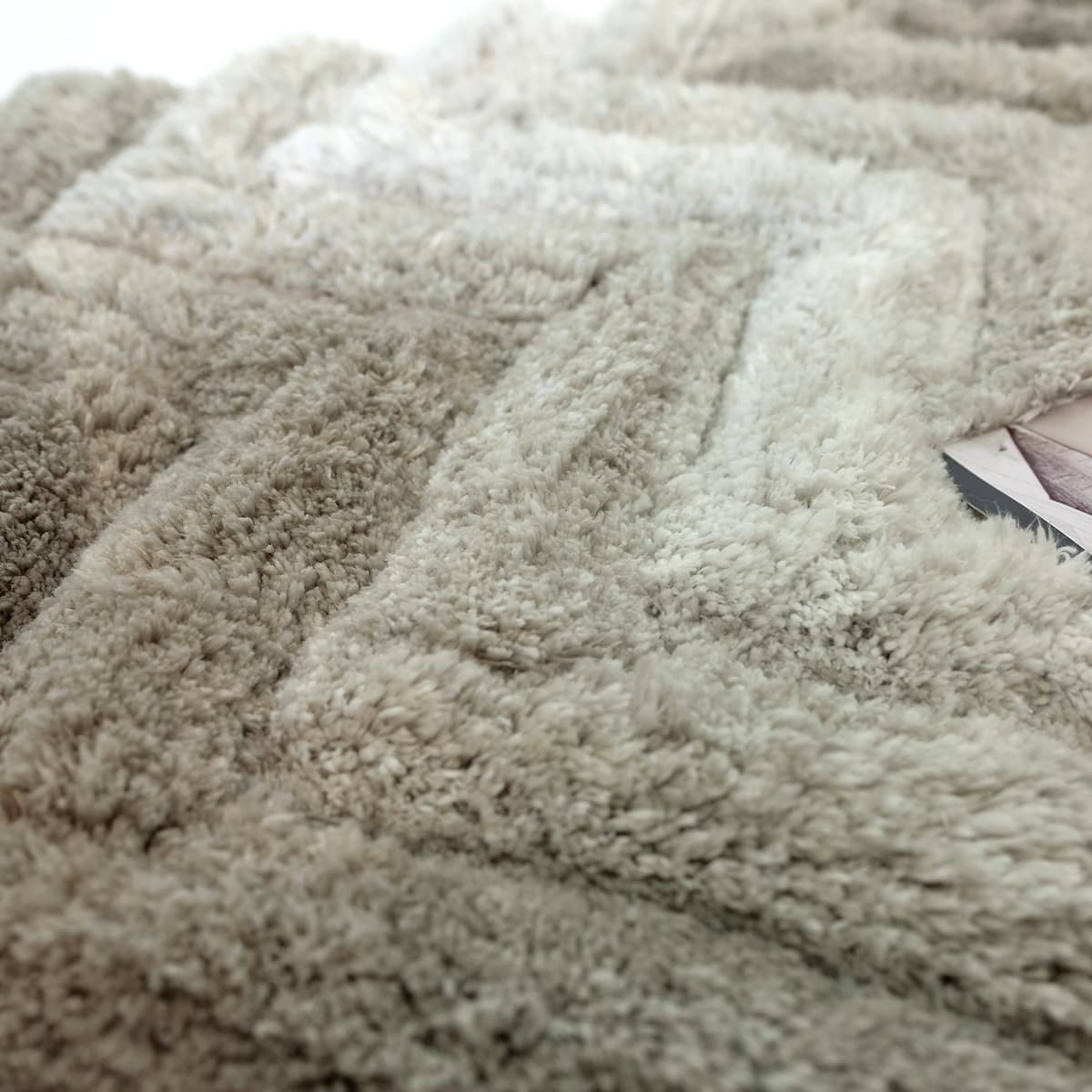 RIVIERA HOME マイクロポリエステルバスマット 2P 表面アップ