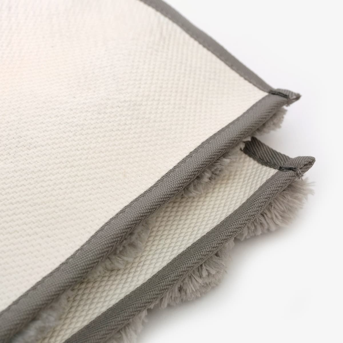 RIVIERA HOME マイクロポリエステルバスマット 2P 裏側