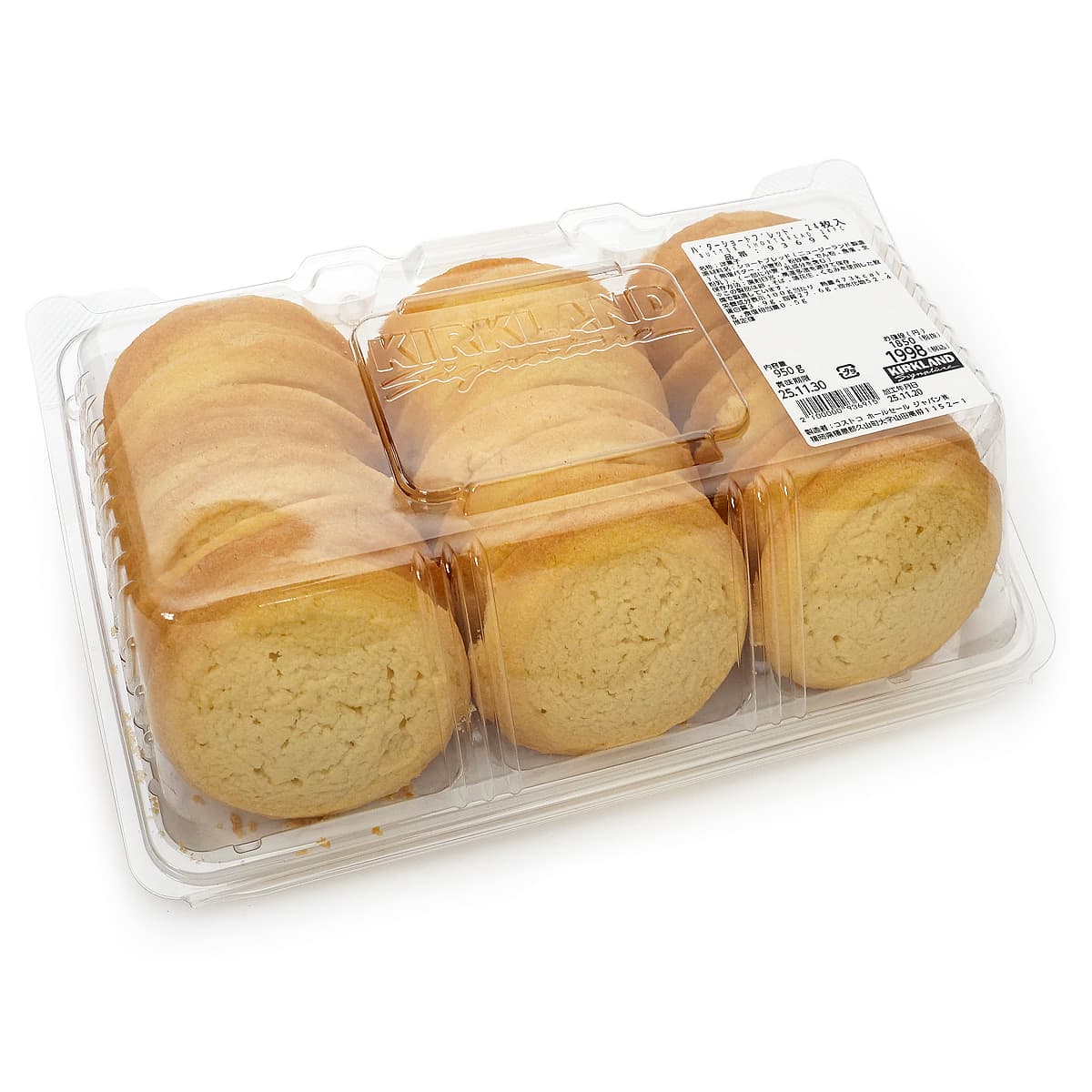 バターショートブレッド 24枚入