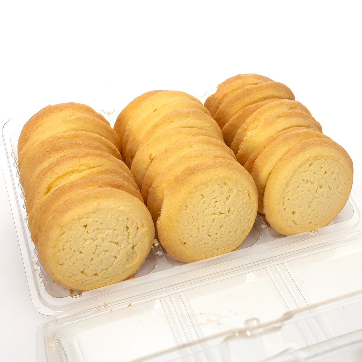 バターショートブレッド 24枚入 開封