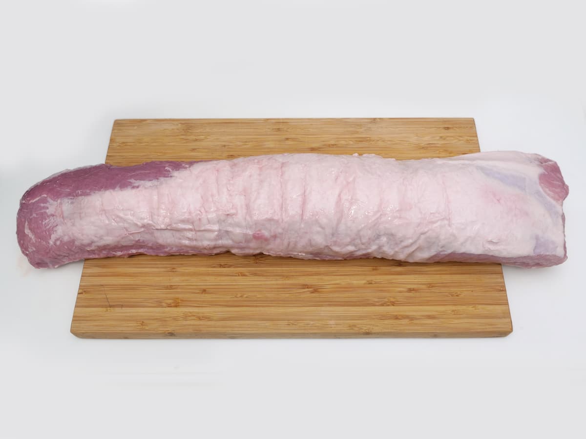 カナダ産三元豚 MMロインパック 開封中身