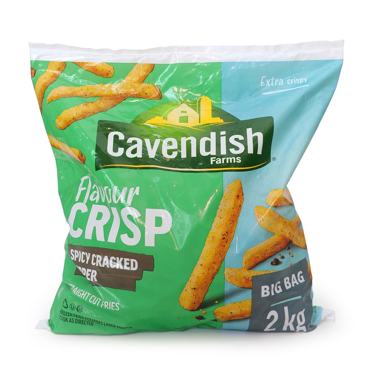 キャベンディッシュ　フレーバークリスプポテト　2kg