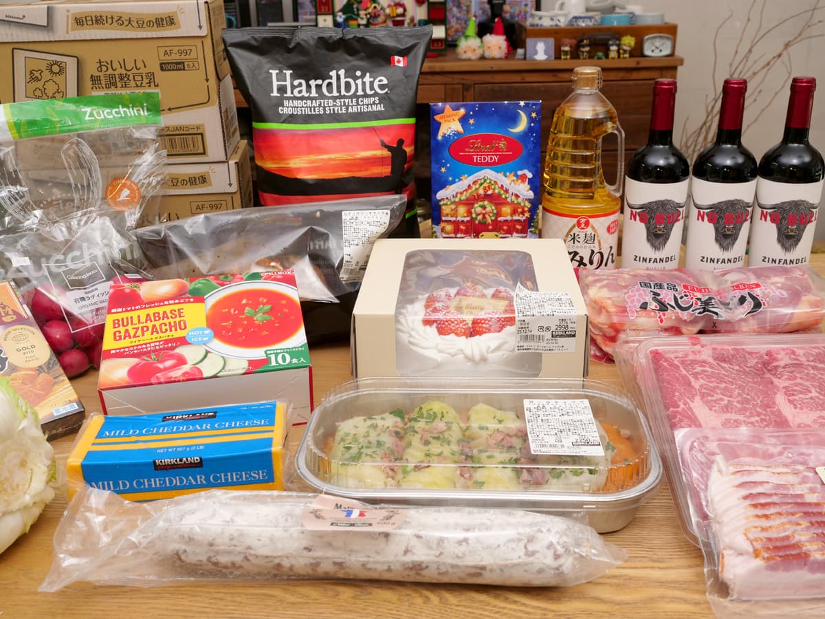 コス子のコストコ購入品12月1回目(クリスマスアイテムはすでに品薄!絶賛値下げ中!)