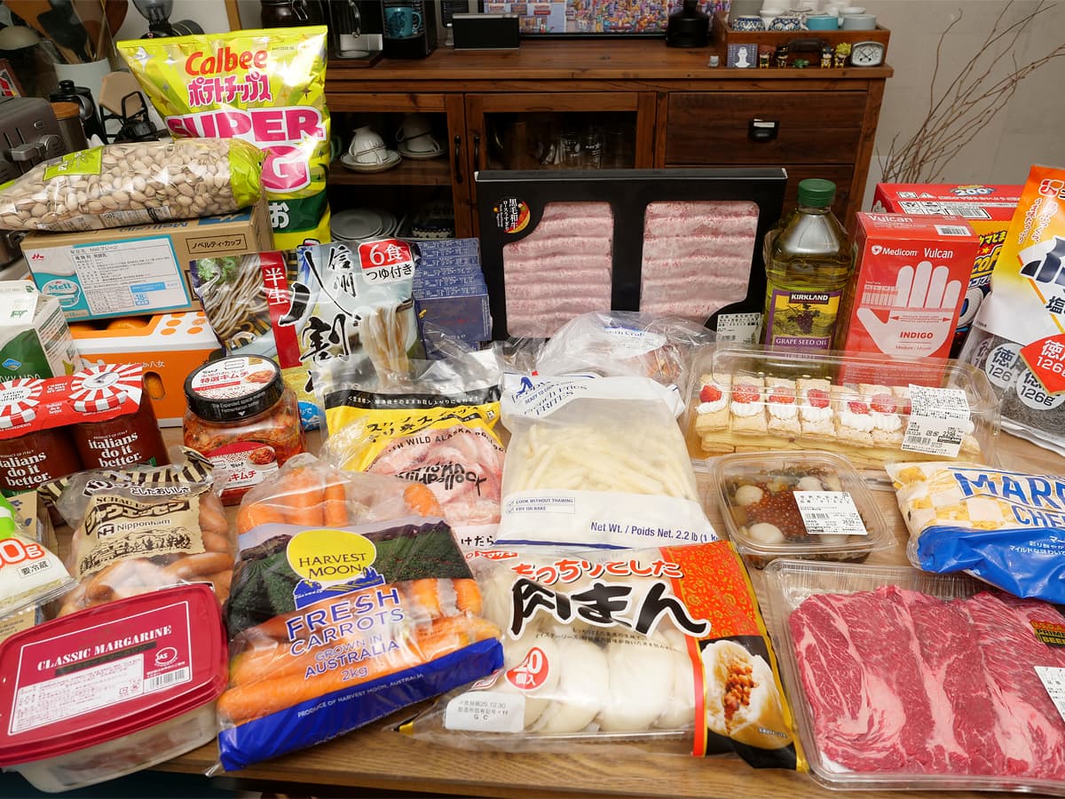 コス子のコストコ購入品12月2回目（コストコ納めしてきました！）