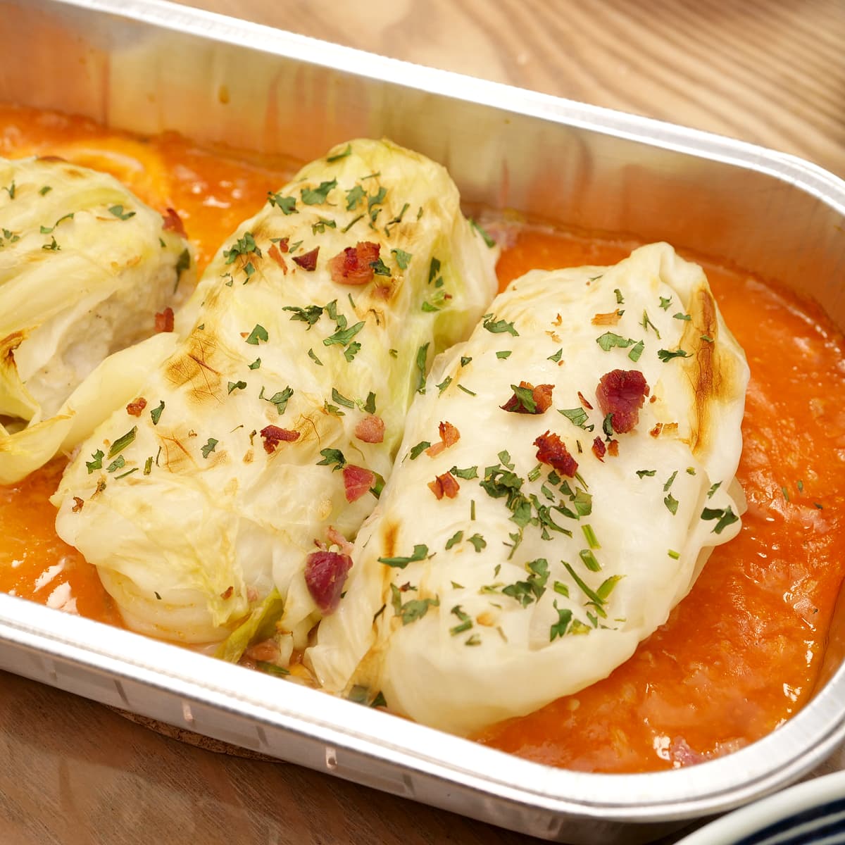 ロールキャベツ　まるごと調理