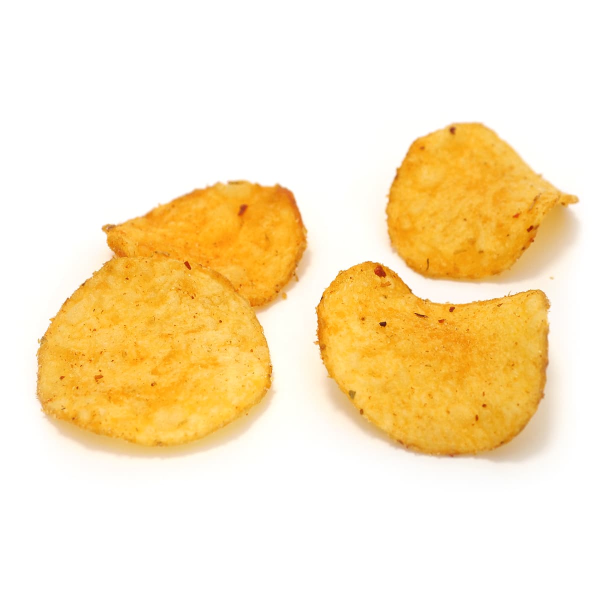 Hardbite（ハードバイト）ポテトチップス　タイチリライム　4枚