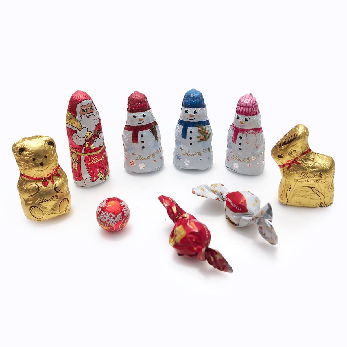 リンツ ホリデーパック 開封中身