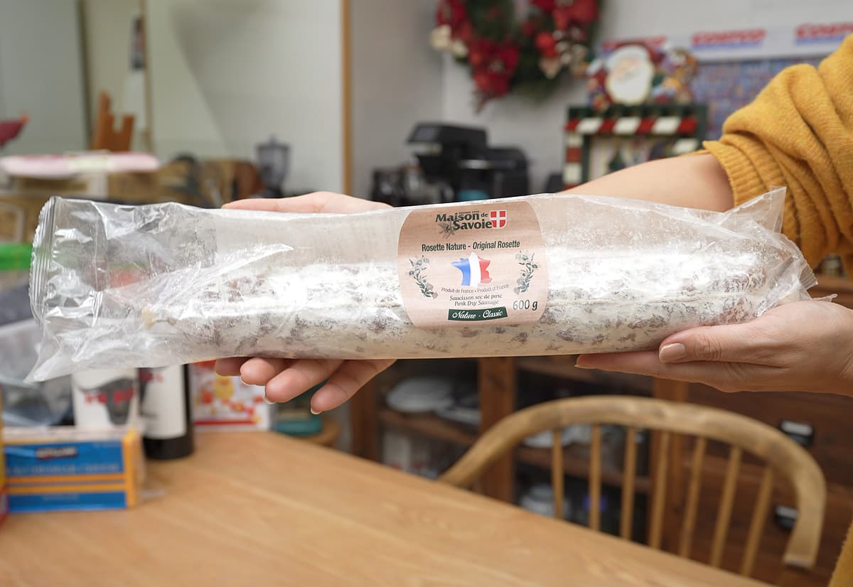 ロゼット　サラミ　600g