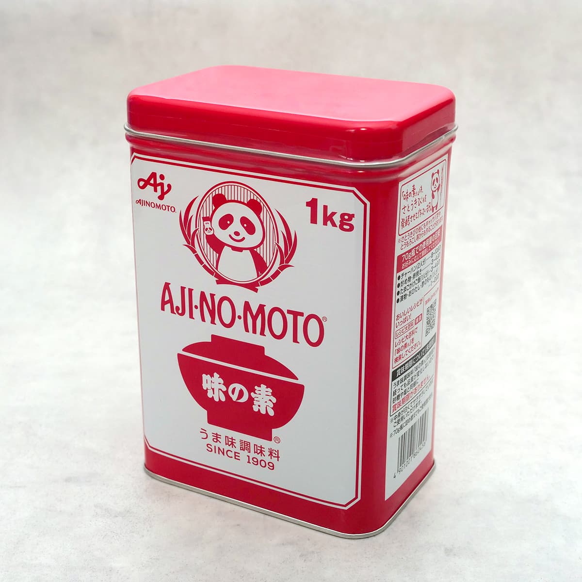 味の素 うま味調味料 1kg 斜めから