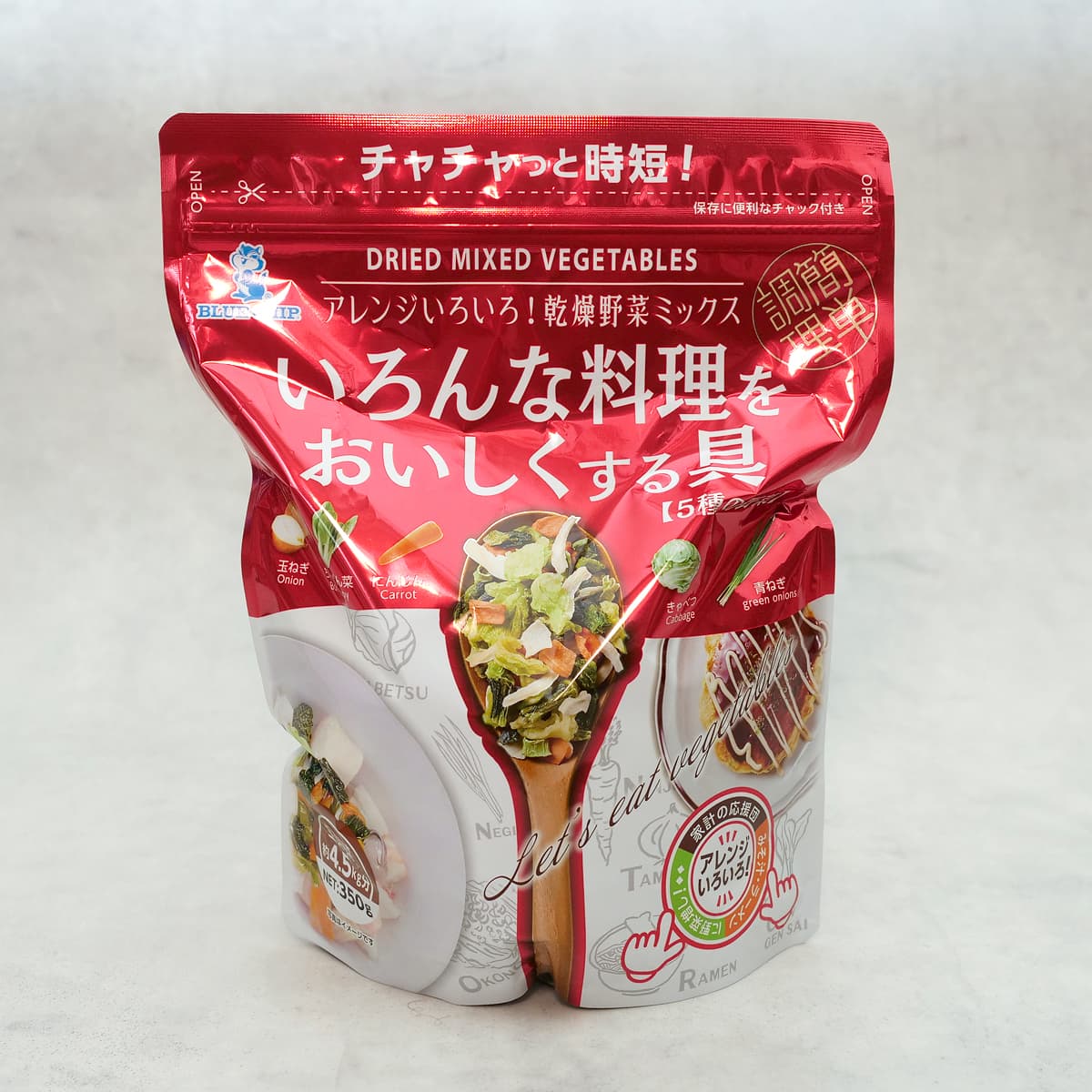 ブルーチップ いろんな料理をおいしくする具 350g