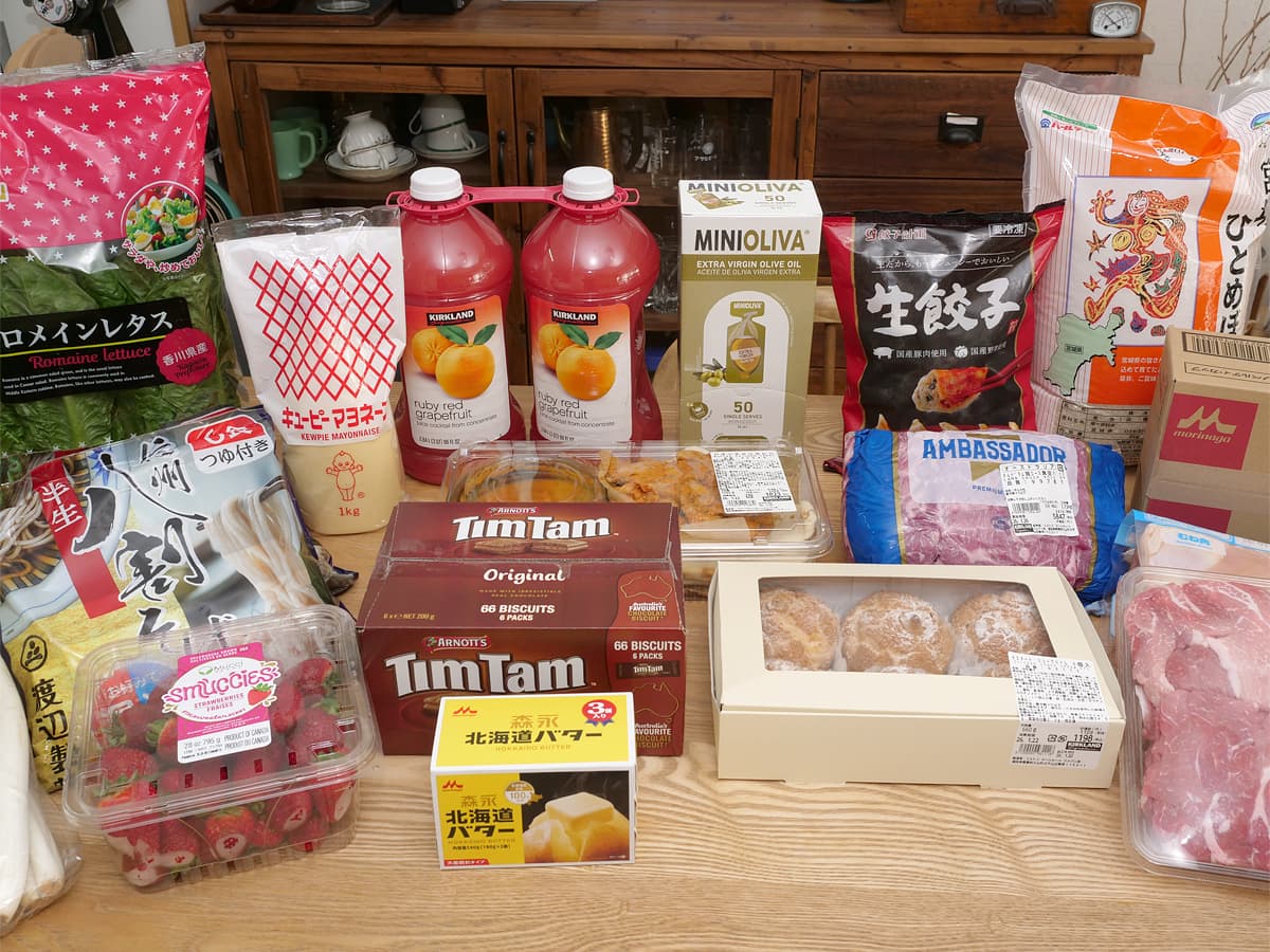 コス子のコストコ購入品1月2回目 (過去最高じゃない??)