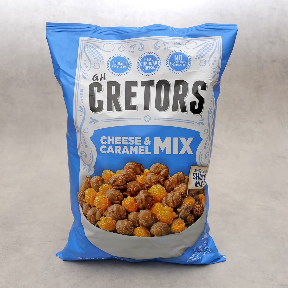 GHクレターズ ポップコーン チーズ＆キャラメルミックス　737g