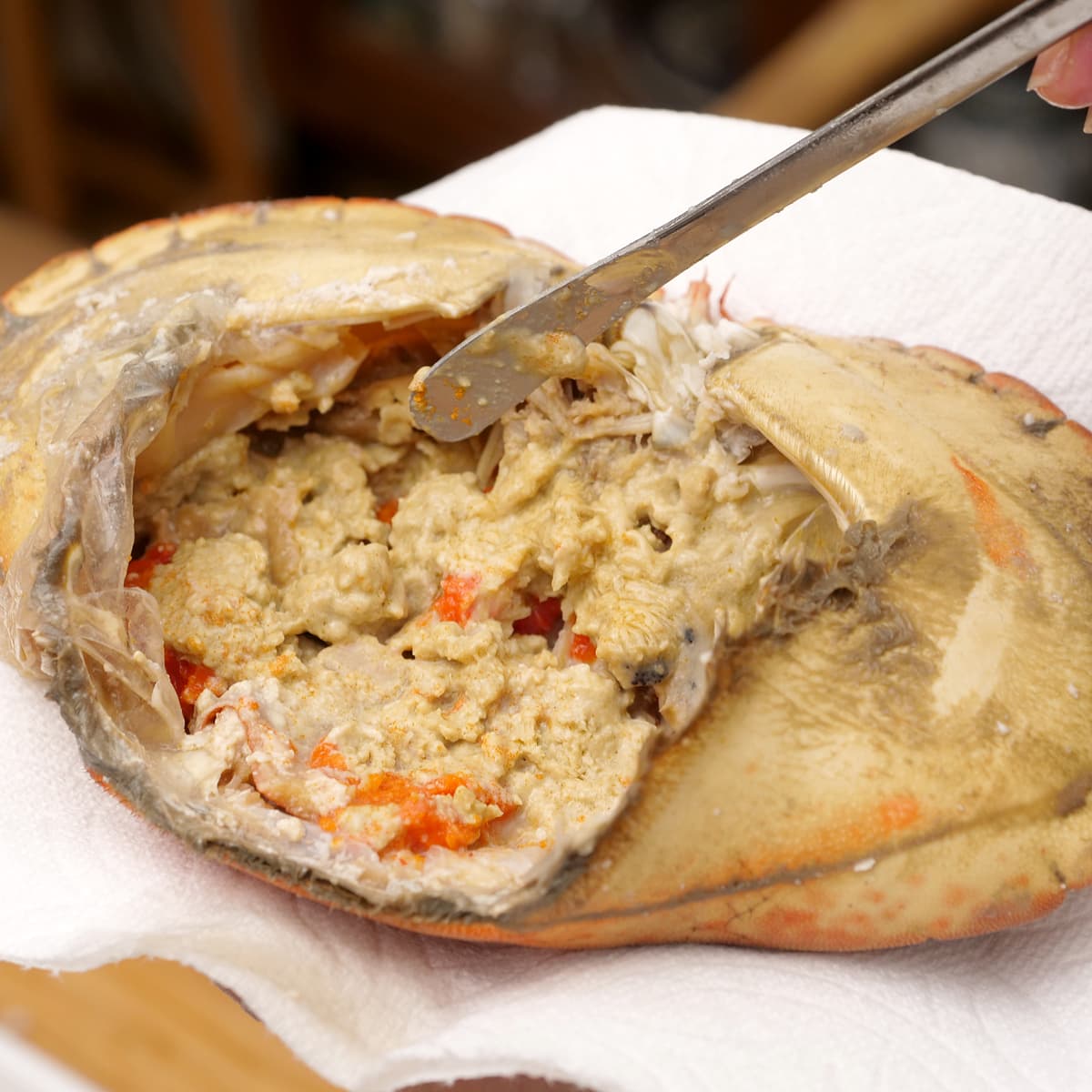 アイルランド産 ブラウンクラブ カニ味噌