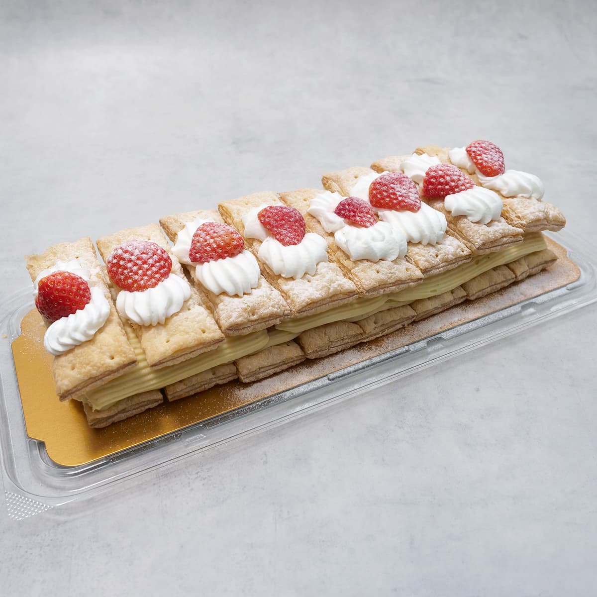 いちごのミルフィーユ　開封