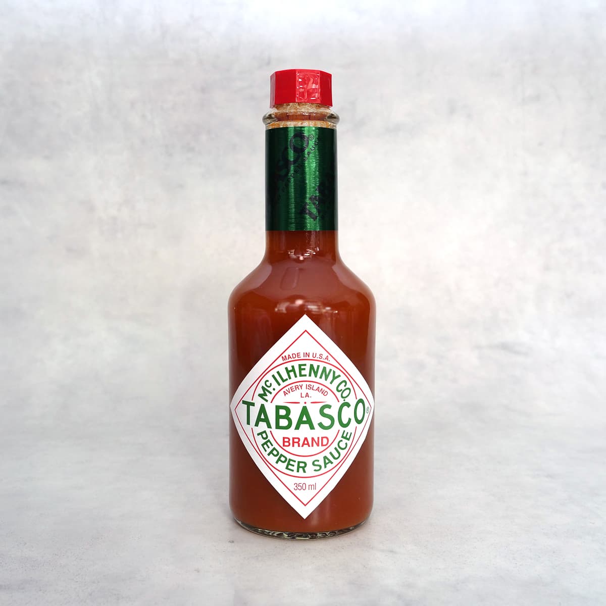 タバスコ レッドペッパーソース 350ml 開封中身