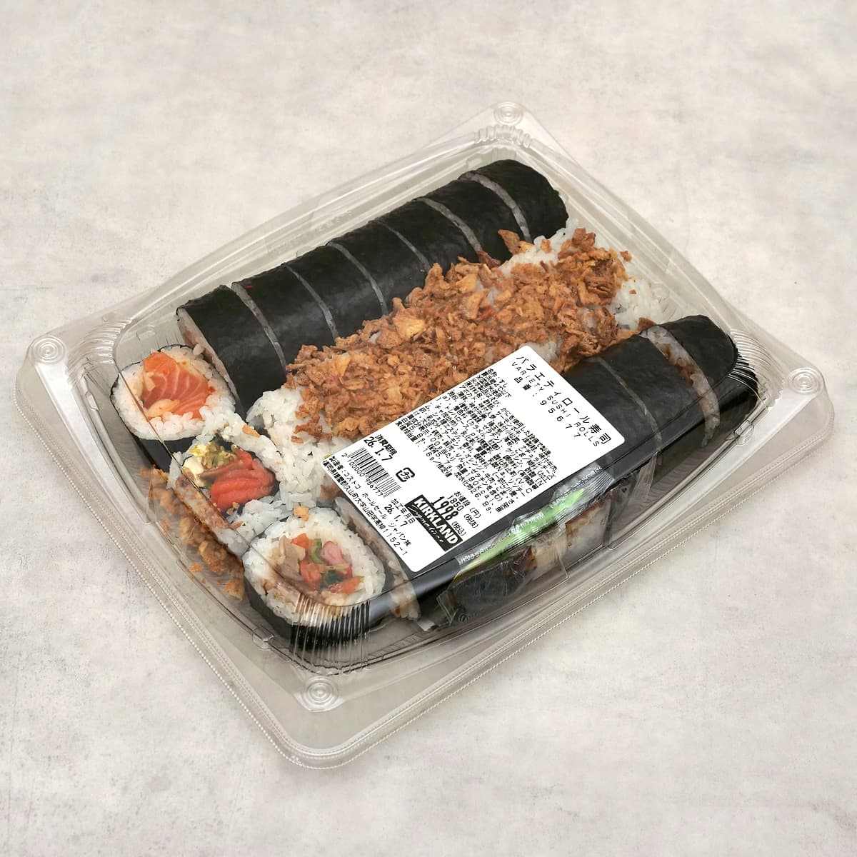 バラエティロール寿司