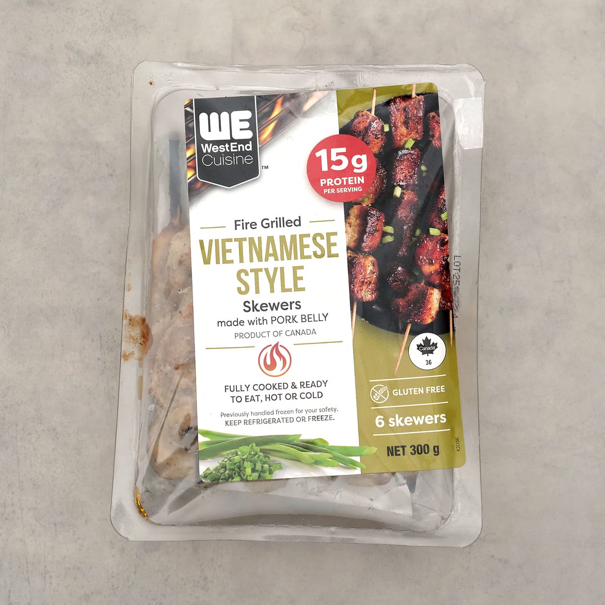 EXPRESCO FOODS　ベトナム風豚バラ串