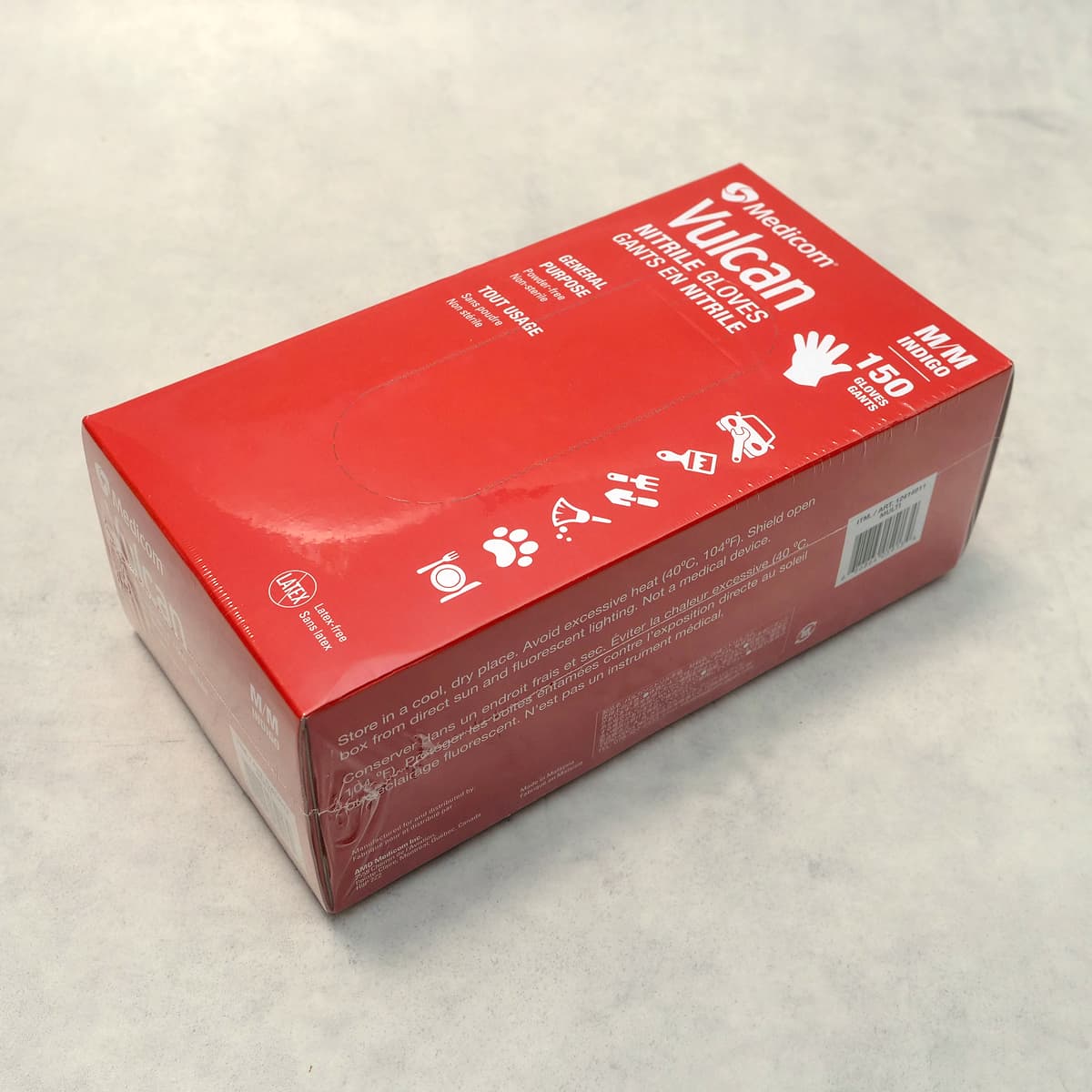 バルカン ニトリルグローブ 150枚