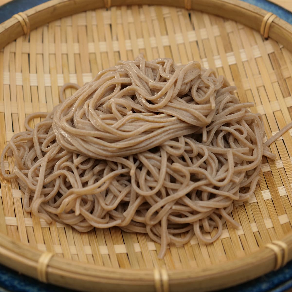 渡辺製麺　半生八割そば　ざる蕎麦