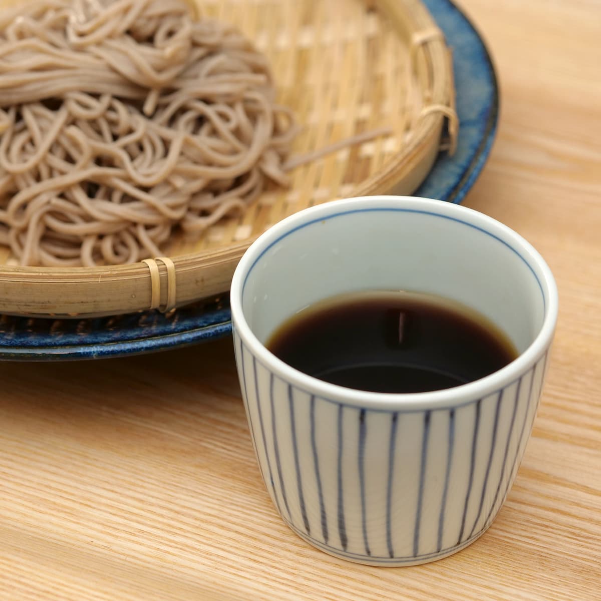 渡辺製麺　半生八割そば　ざる蕎麦のつゆ