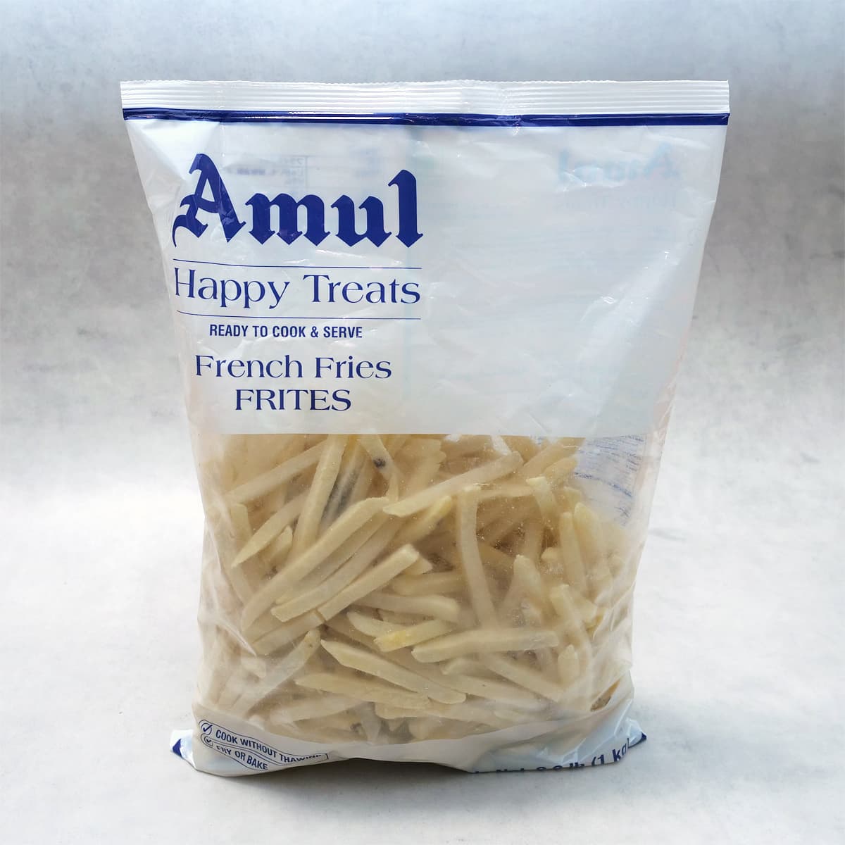 アムール　フレンチフライ（冷凍フライドポテト）1kg