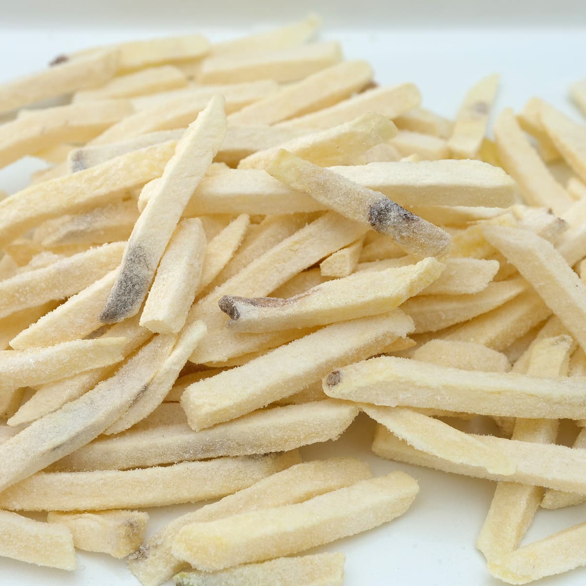 アムール　フレンチフライ（冷凍フライドポテト）1kg　開封中身