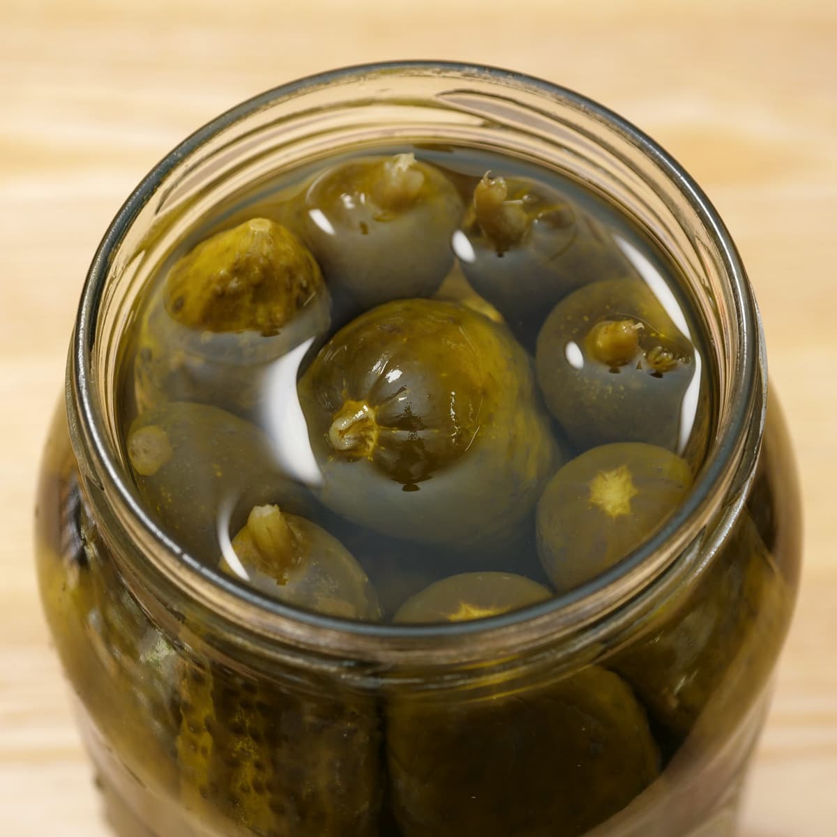 BORNIBUS　ピクルス　900g　開封