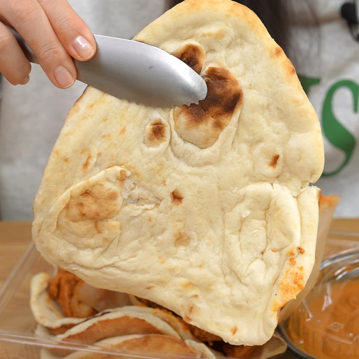 バターチキンカレー ナン