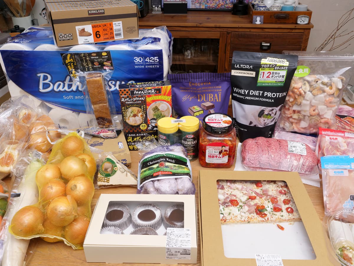 コス子のコストコ購入品2月1回目 （話題のドバイチョコとは？）